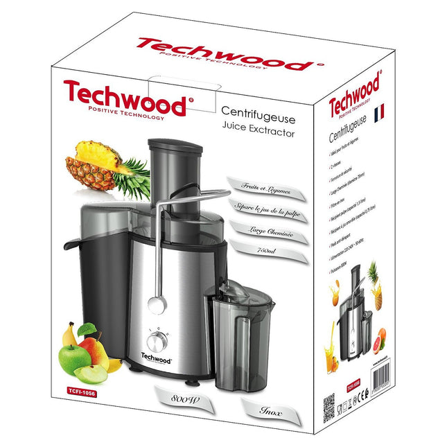 Centrifugeuse TECHWOOD Centrifugeuse Techwood TCFI-1056 - 800 W