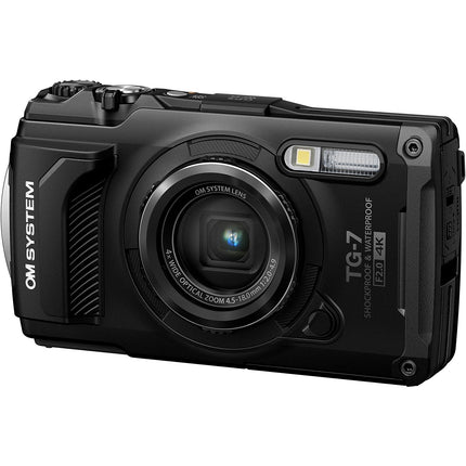 Appareil photo Compact OM SYSTEM TG-7 Black