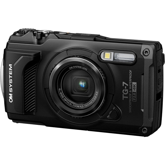 Appareil photo Compact OM SYSTEM TG-7 Black