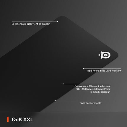 Tapis de souris STEELSERIES QCK XXL