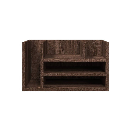 Armoire HELLOSHOP26 Organisateur armoire de bureau bois d'in