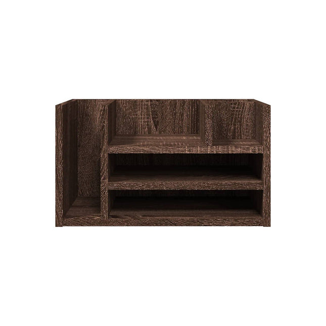 Armoire HELLOSHOP26 Organisateur armoire de bureau bois d'in