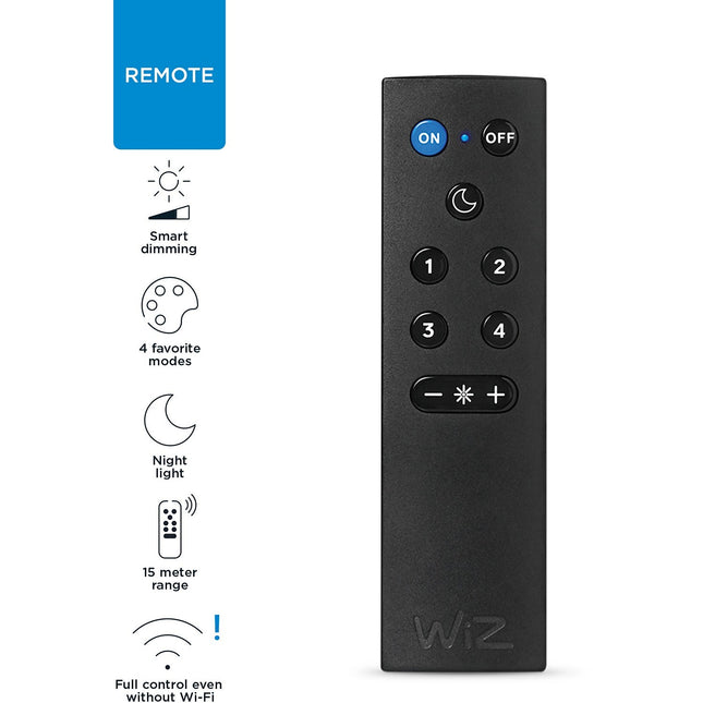 Télécommande WIZ Remote Control w/batteries
