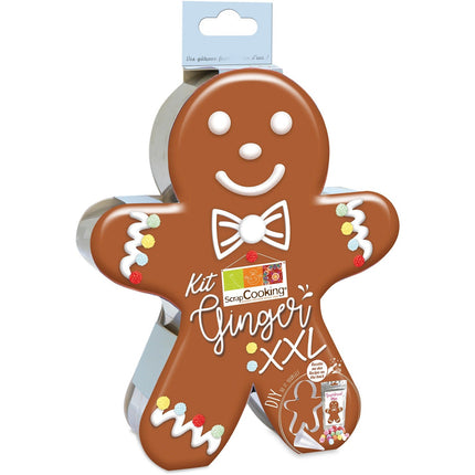 Kit Pâtisserie SCRAPCOOKING moule decoupoir Ginger XXL