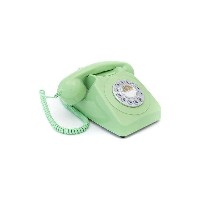 Téléphone filaire GPO RETRO Téléphone analogique GPO 746 PUSH BUTTON