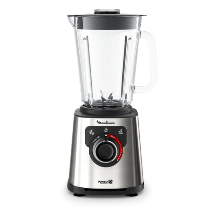 Blender MOULINEX perfect mix LM871D10 noir et metal
