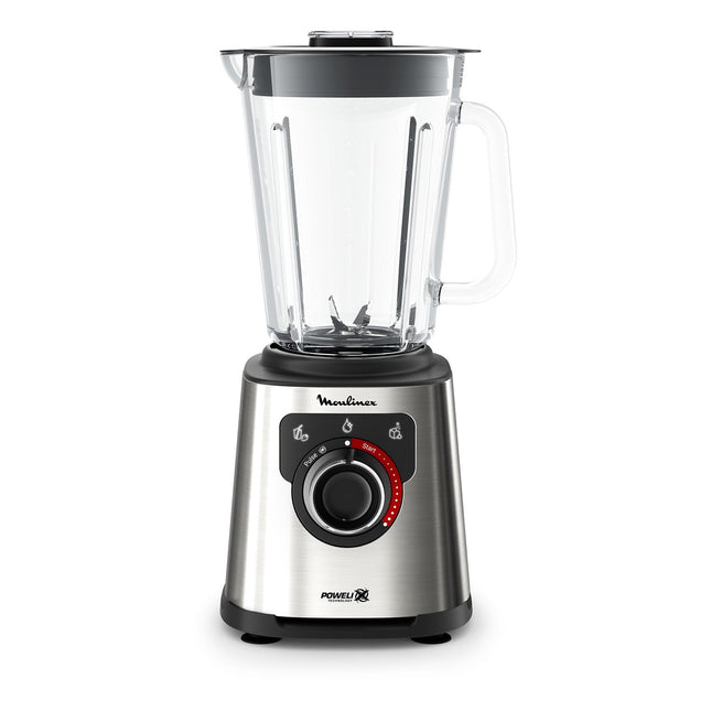 Blender MOULINEX perfect mix LM871D10 noir et metal