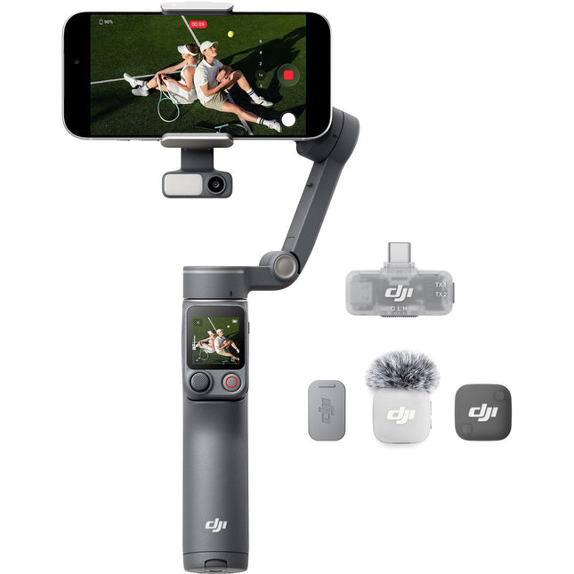 Stabilisateur DJI Osmo Mobile 8P Creator Combo