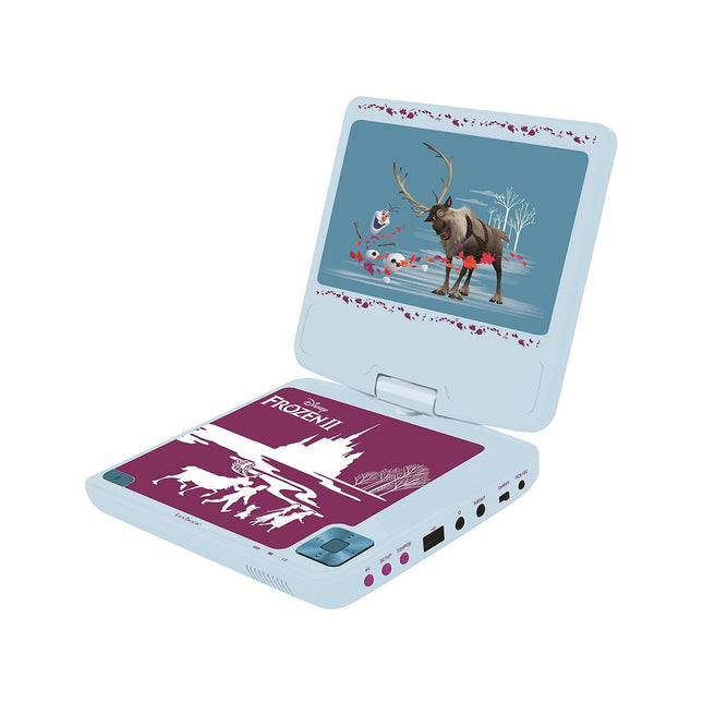 Lecteur DVD portable LEXIBOOK DVDP6FZ Reine des Neiges