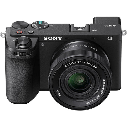 Appareil photo Hybride SONY A6700 Noir + SELP6502