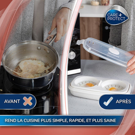 Cuiseur à oeuf CARE+PROTECT Cuiseur a oeuf CARE+PROTECT