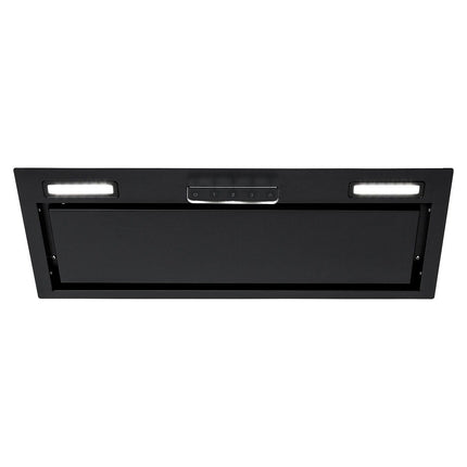 Hotte encastrable KLARSTEIN Camila encastrée 70cm 397m³/h LED inox