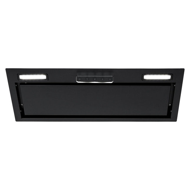 Hotte encastrable KLARSTEIN Camila encastrée 70cm 397m³/h LED inox