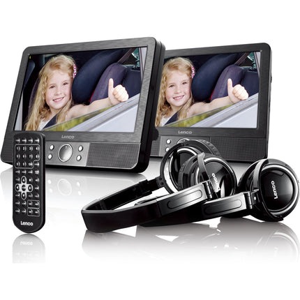 Lecteur DVD portable LENCO MES-415
