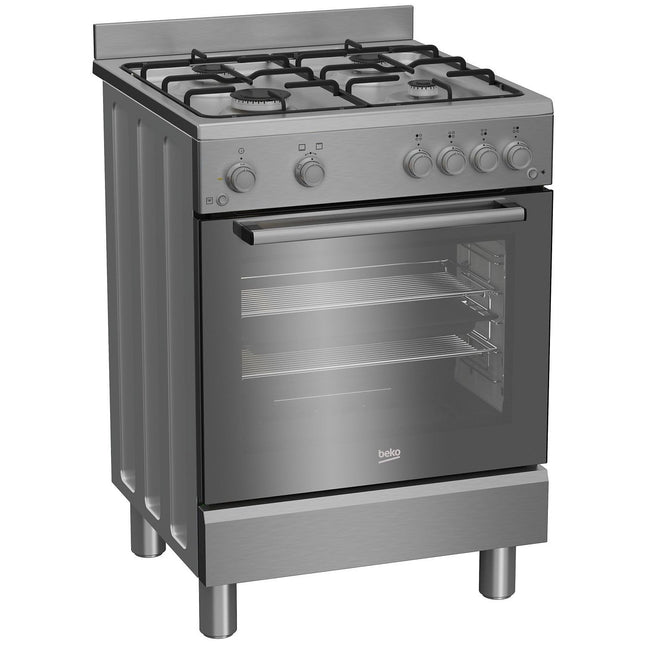 Cuisinière gaz BEKO FBG62030GXCT