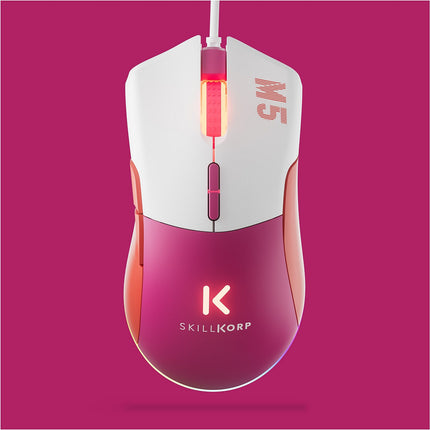 Souris Gamer Filaire SKILLKORP M5 ECO VERTE Access