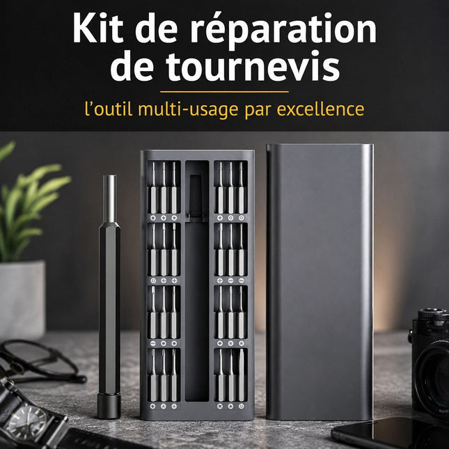 Kit de réparation ESSENTIELB de tournevis