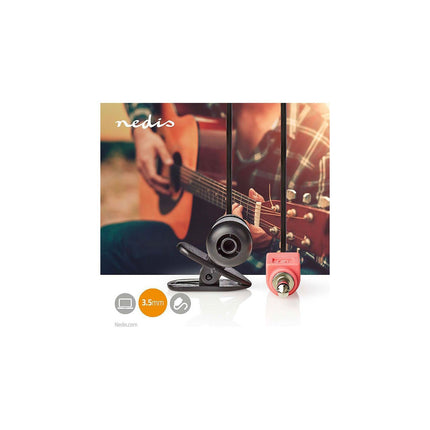 Micro NEDIS Microphone cravatte ordinateur/mobile