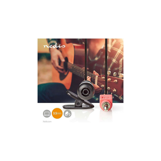 Micro NEDIS Microphone cravatte ordinateur/mobile