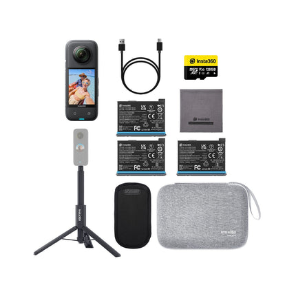 Caméra 360 INSTA360 X3 Essentials Bundle