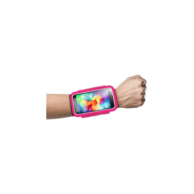 Brassard PURO Universel jusque 5.1pouces Rose Sport