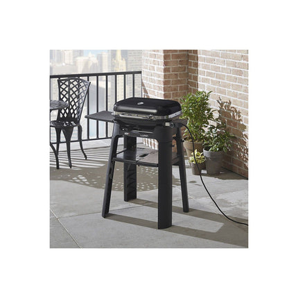 Chariot barbecue WEBER Support pour barbecue électrique Lumin