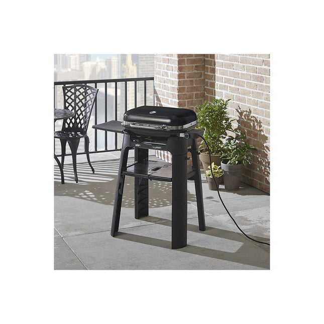 Chariot barbecue WEBER Support pour barbecue électrique Lumin