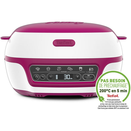 Machine à gâteaux TEFAL Cake Factory Délices KD810112