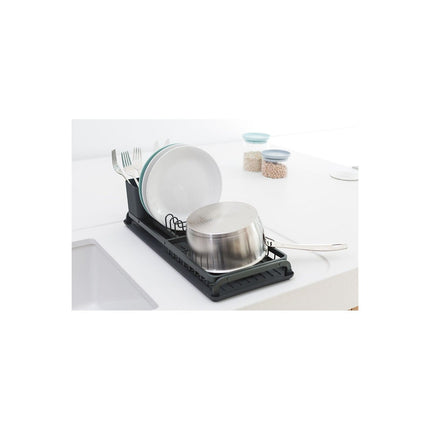 Egouttoir BRABANTIA Compact SinkSide Dark Grey
