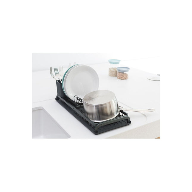Egouttoir BRABANTIA Compact SinkSide Dark Grey