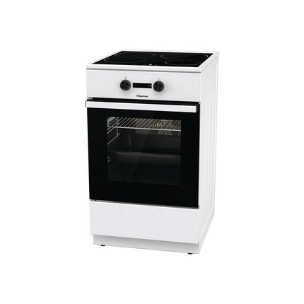 Cuisinière induction HISENSE HEIT5A40WG