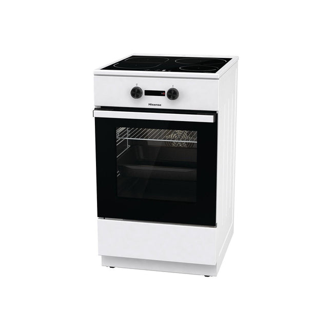 Cuisinière induction HISENSE HEIT5A40WG