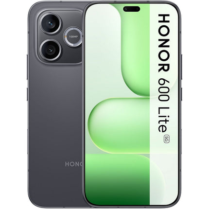 Smartphone HONOR Pack 600Lite Noir+Choice earbuds X8i Whi