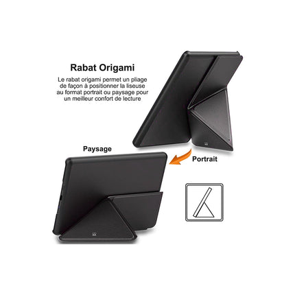 Etui IBROZ Origami Kindle Paperwhite - 2024 noir