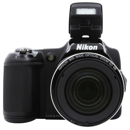 Appareil photo Bridge NIKON L820 noir Reconditionné