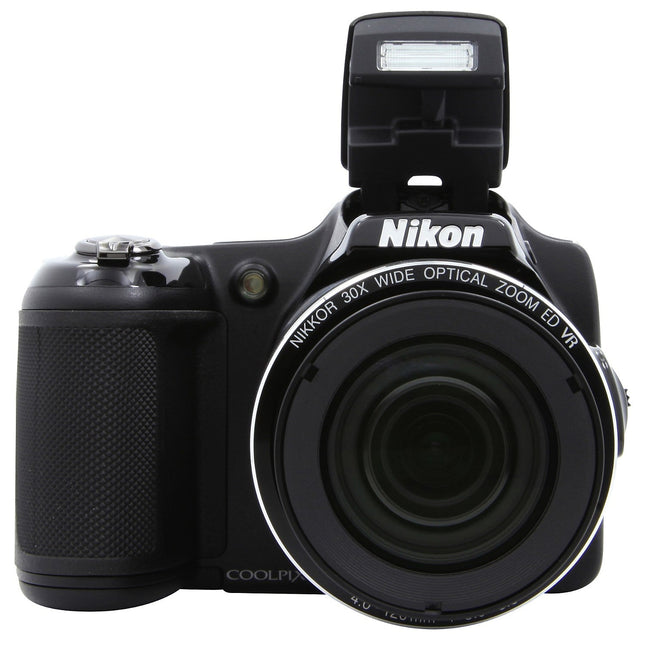 Appareil photo Bridge NIKON L820 noir Reconditionné
