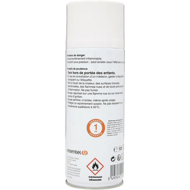 Bombe dépoussiérante ESSENTIELB multi-usage 400ml