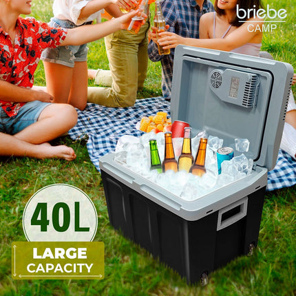 Glacière électrique BRIEBE Portable CF1155BLK