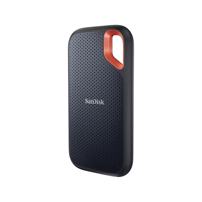 Disque dur SSD externe SANDISK Extreme 2To noir et rouge