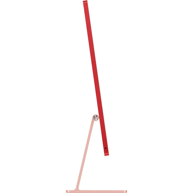 Ordinateur Apple IMAC 24' M1 8Go RAM 256Go SSD Rouge Reconditionné