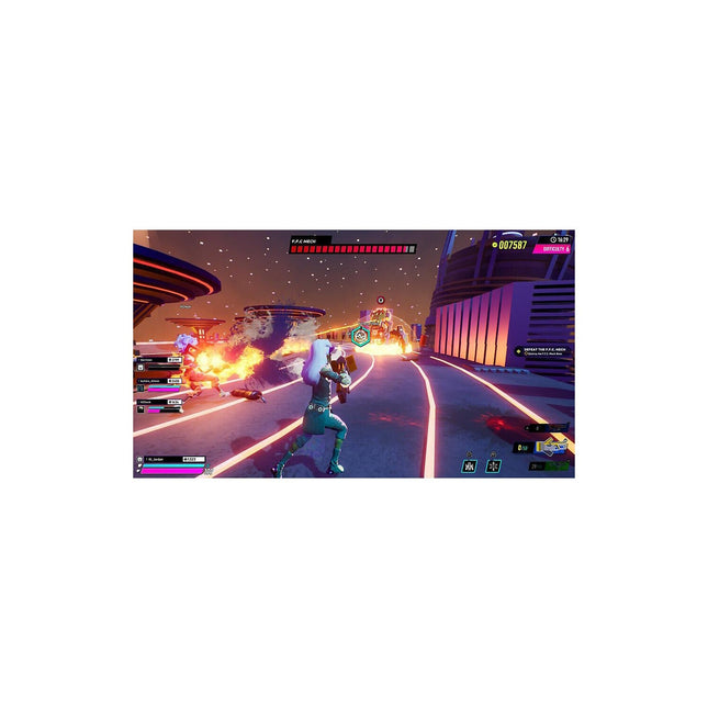 Jeu PS5 JUST FOR GAMES Arcadegeddon