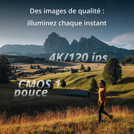 Caméra sport DJI