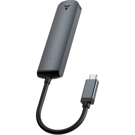 Hub ADEQWAT 4 en 1 USB C (USB-C USB-A HDMI)