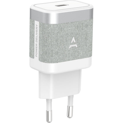 Chargeur ADEQWAT USB-C 35W charge rapide Blanc