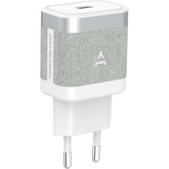 Chargeur ADEQWAT USB-C 35W charge rapide Blanc