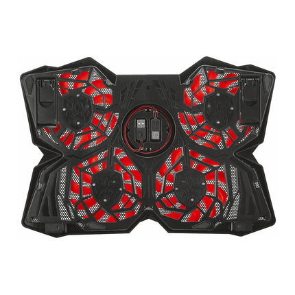 Support ordinateur portable TRUST Gaming GXT278 4 ventilateurs