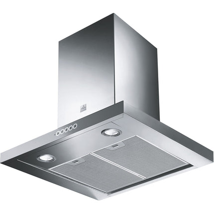 Hotte décorative murale ROBLIN BALTIC Inox 600