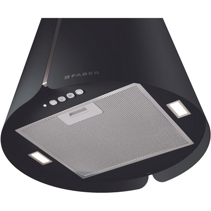 Hotte décorative îlot FABER BEAT 430 MAT