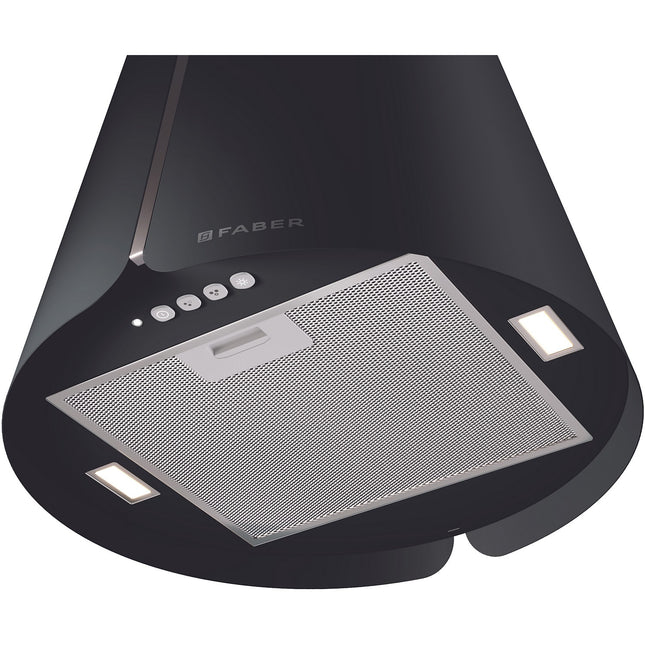 Hotte décorative îlot FABER BEAT 430 MAT