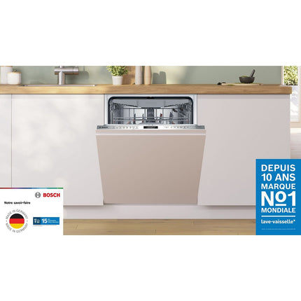 Lave vaisselle encastrable BOSCH SMV6ECX22E